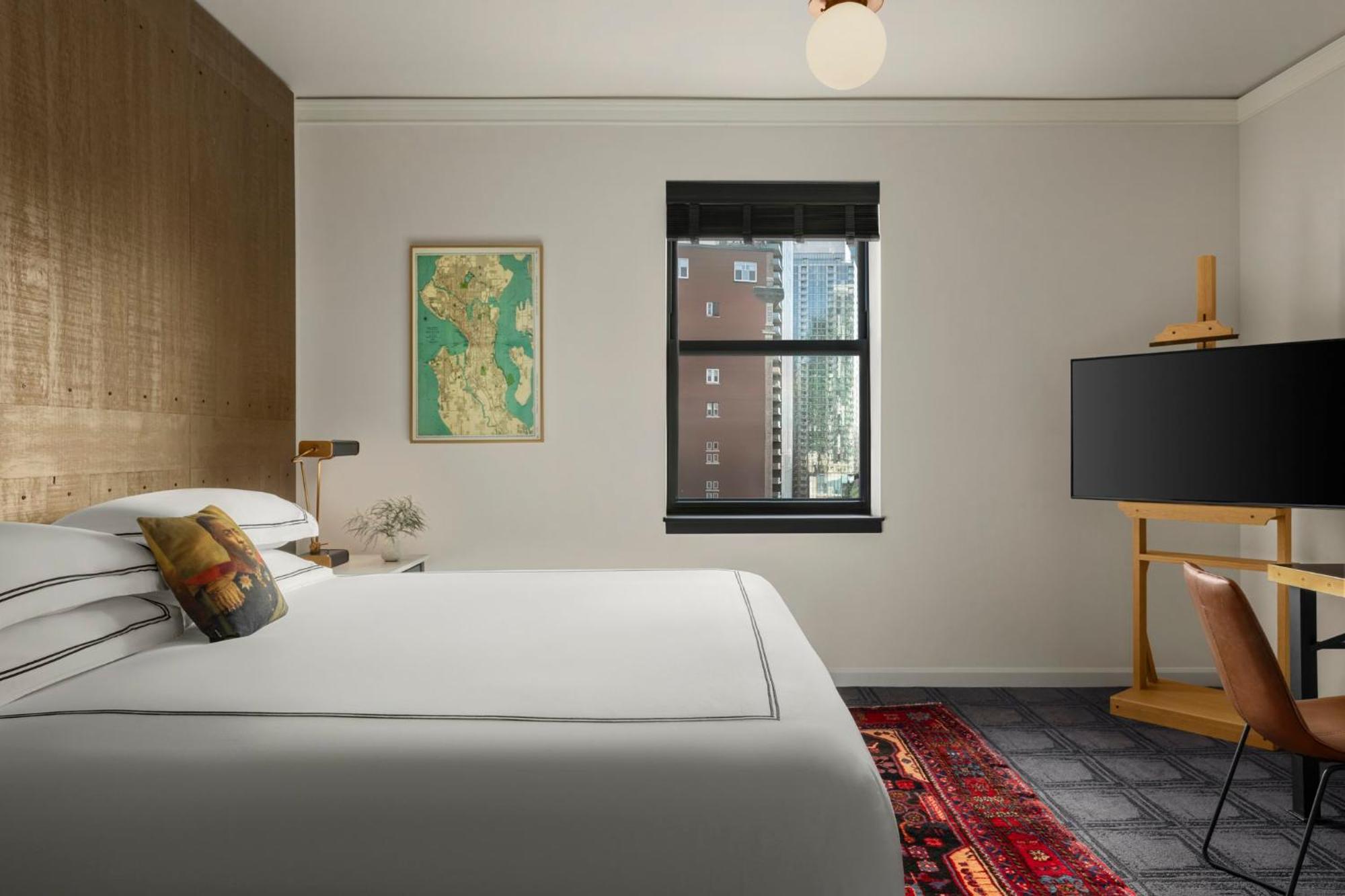 Kimpton Palladian Hotel, an IHG Hotel Seattle Bagian luar foto