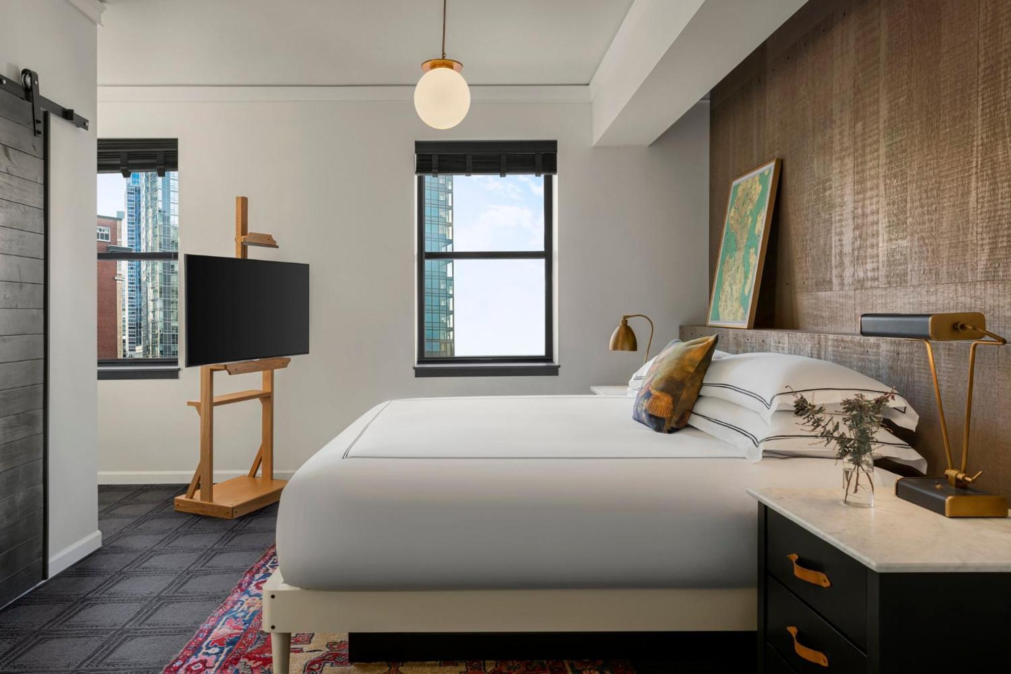 Kimpton Palladian Hotel, an IHG Hotel Seattle Bagian luar foto
