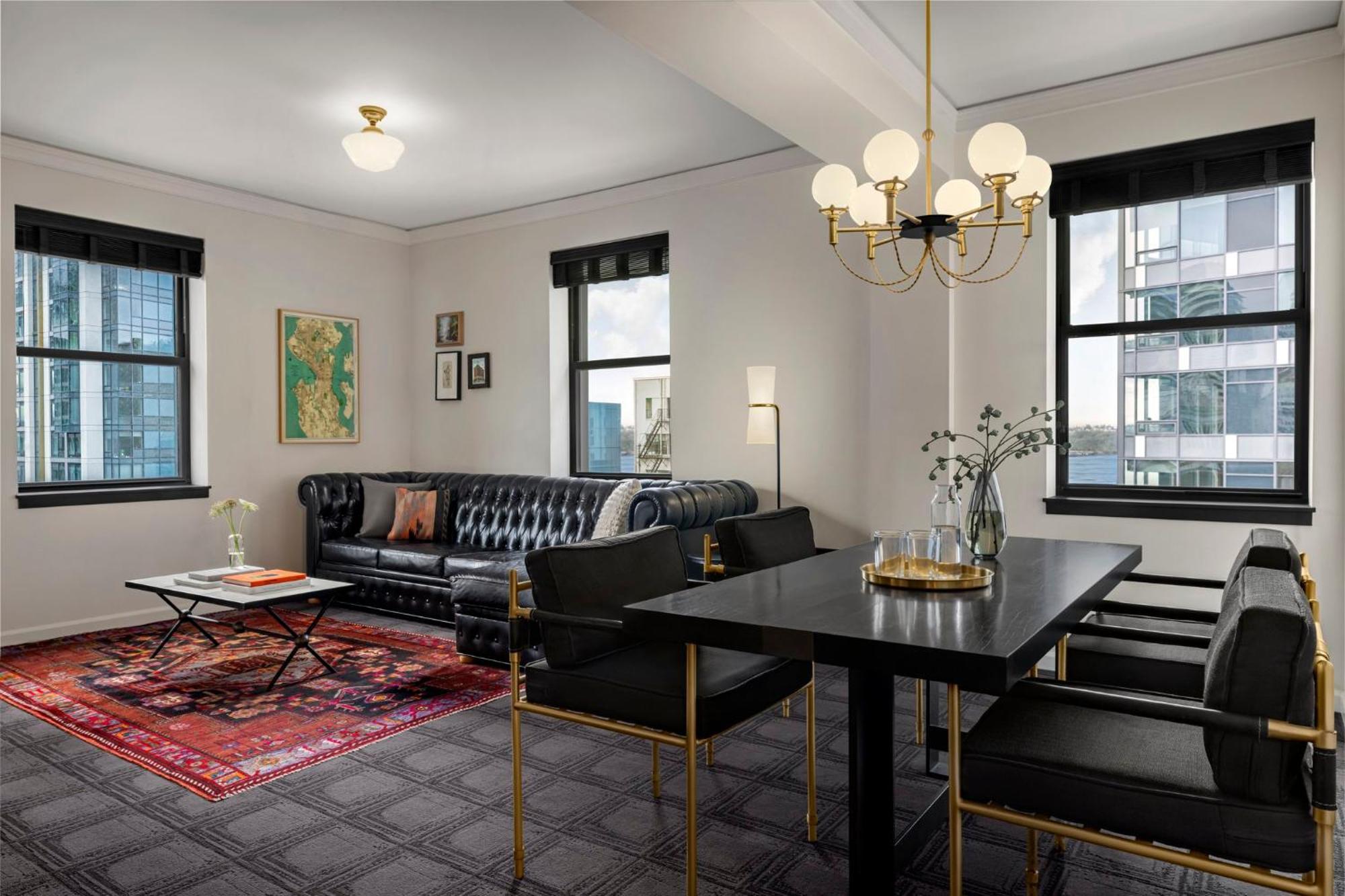 Kimpton Palladian Hotel, an IHG Hotel Seattle Bagian luar foto
