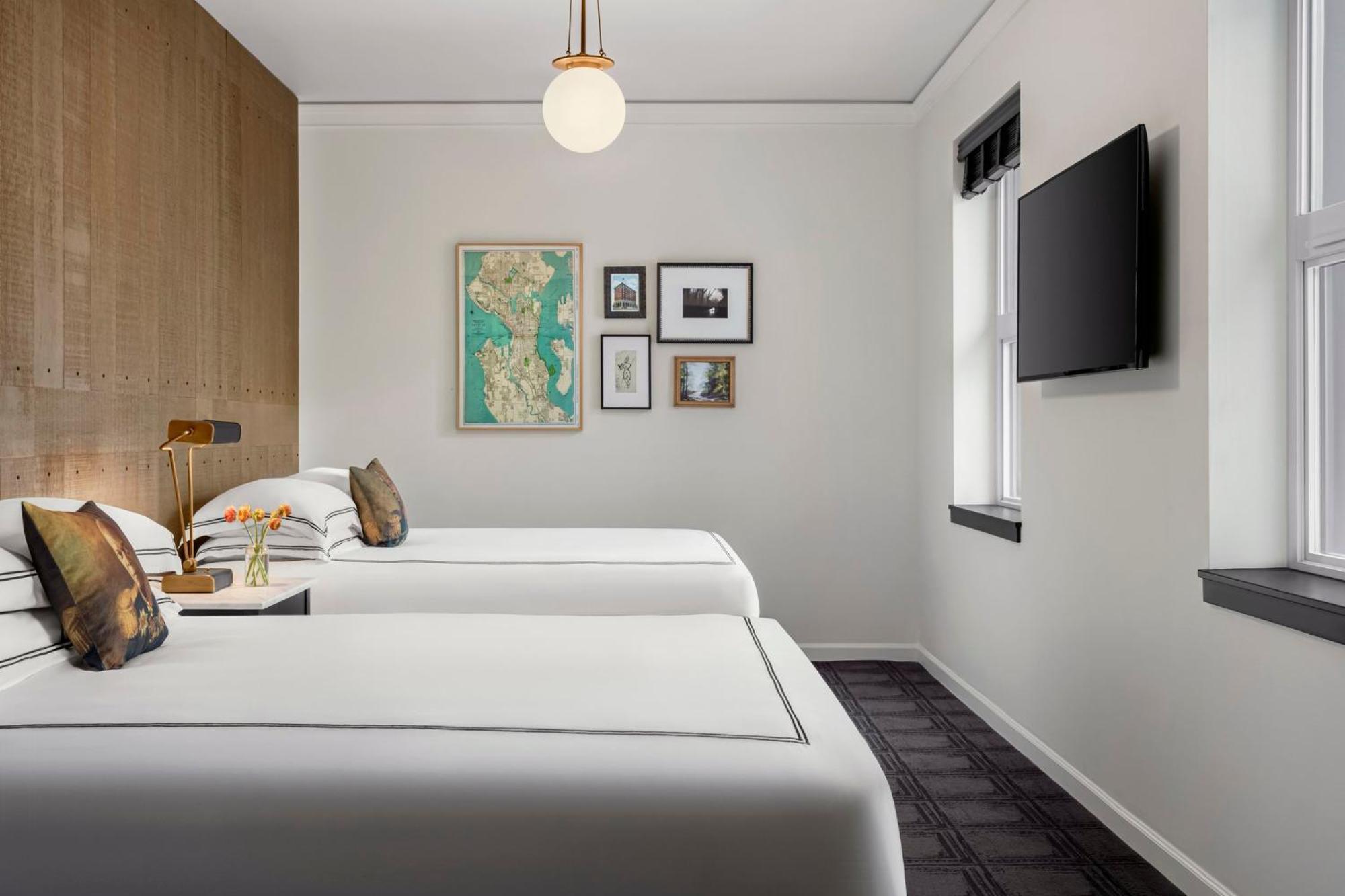 Kimpton Palladian Hotel, an IHG Hotel Seattle Bagian luar foto