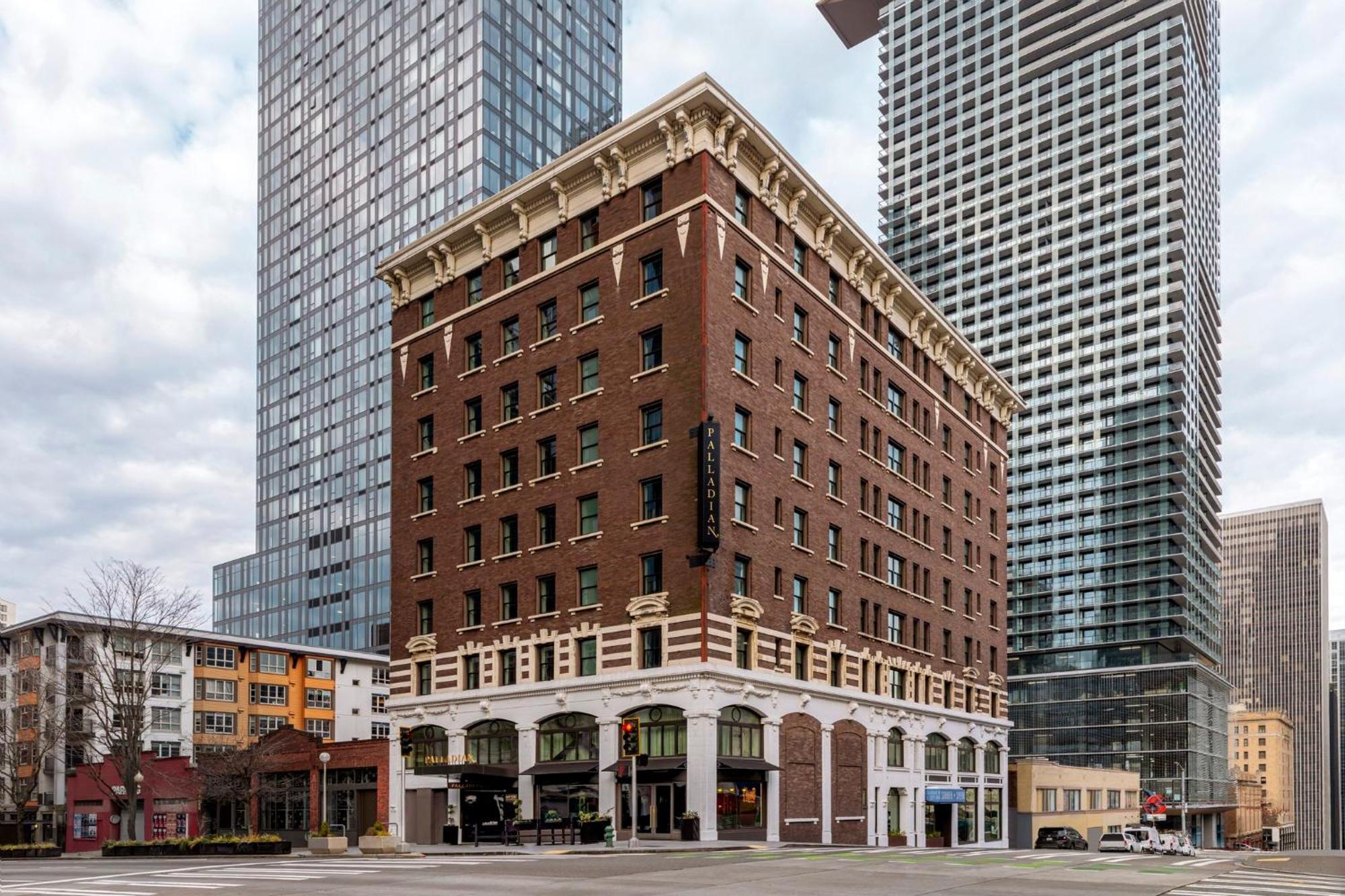 Kimpton Palladian Hotel, an IHG Hotel Seattle Bagian luar foto