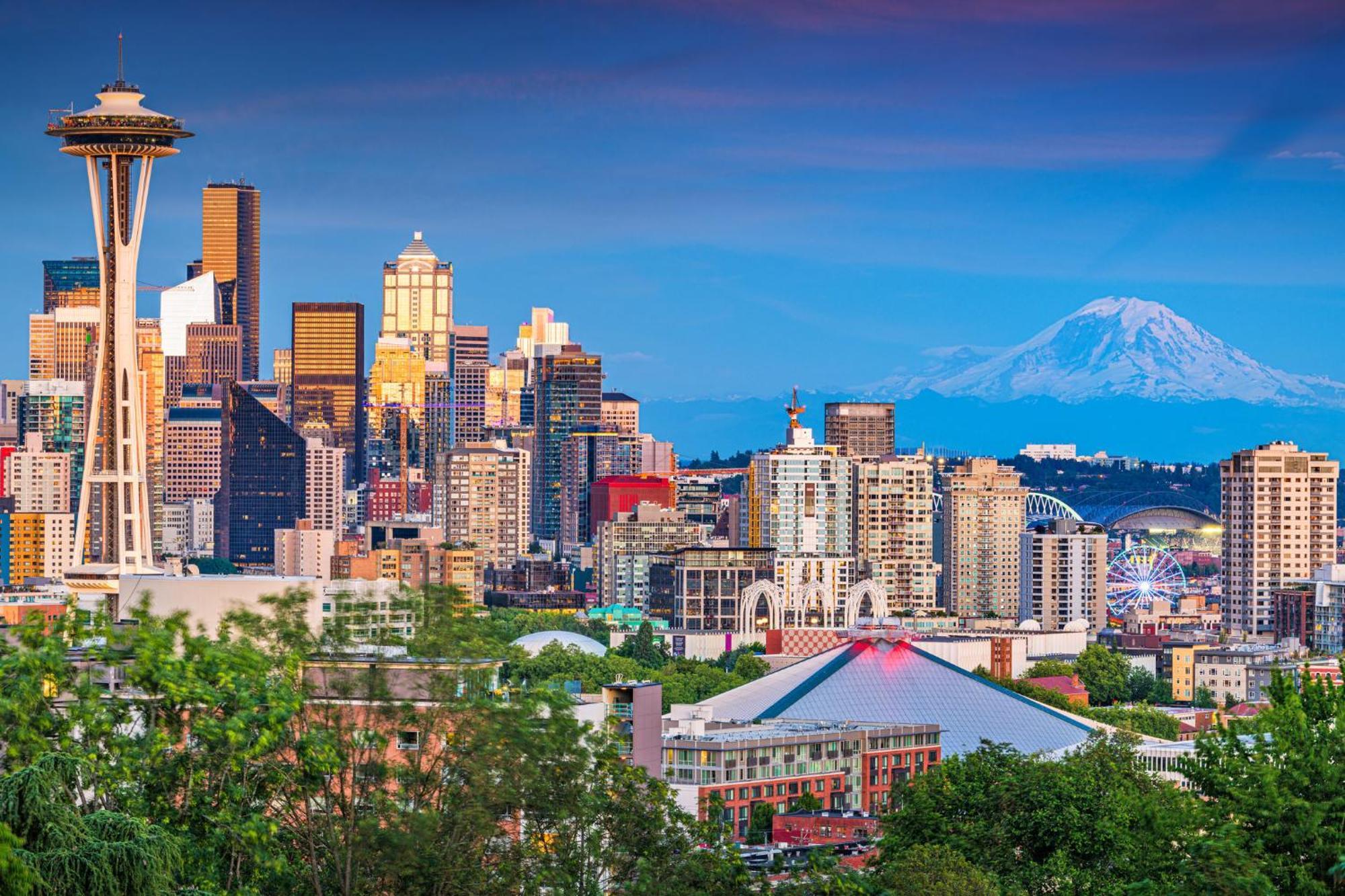 Kimpton Palladian Hotel, an IHG Hotel Seattle Bagian luar foto