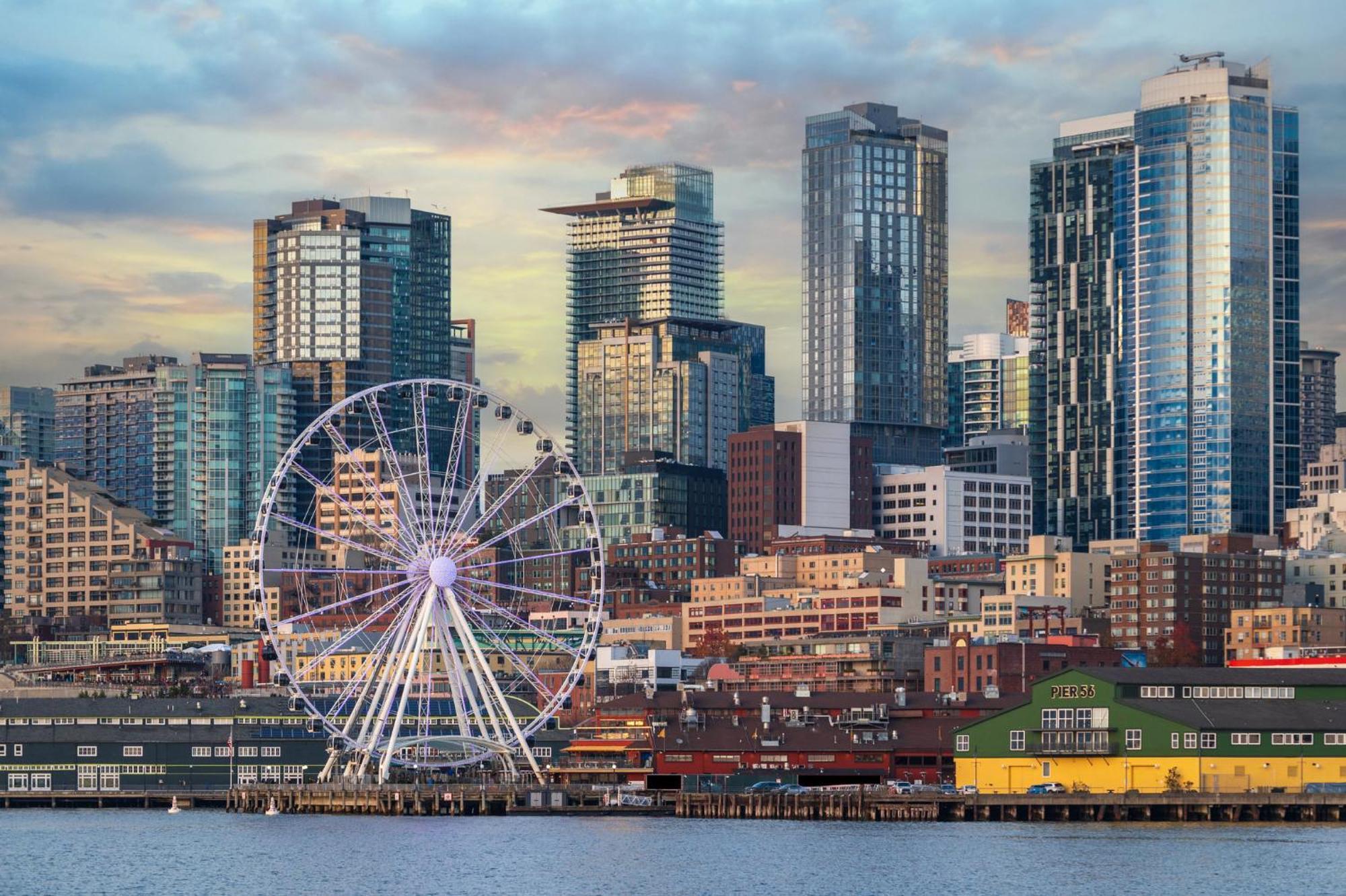 Kimpton Palladian Hotel, an IHG Hotel Seattle Bagian luar foto