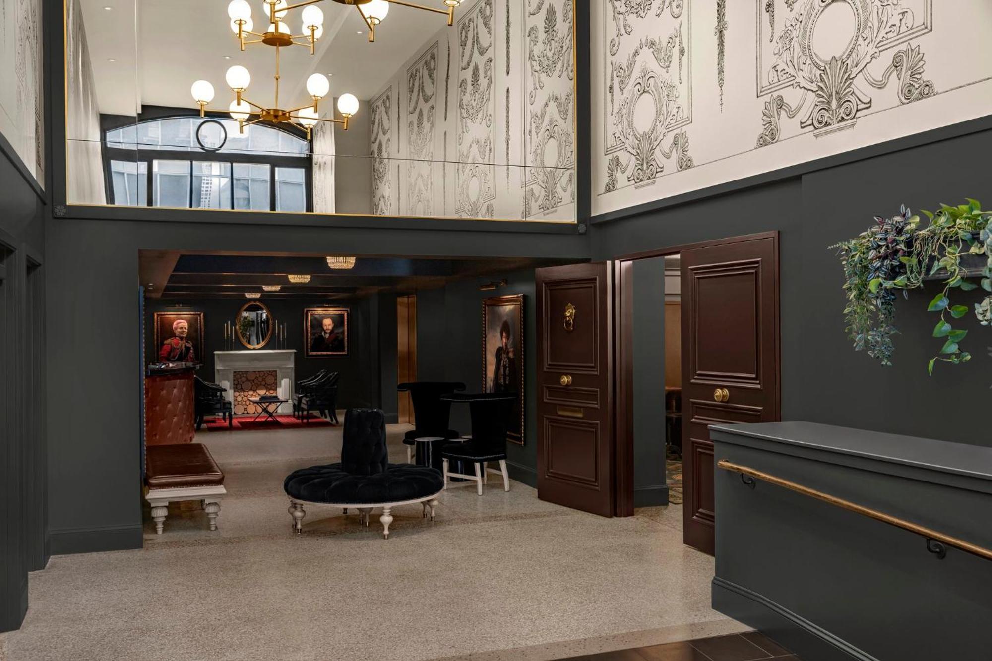 Kimpton Palladian Hotel, an IHG Hotel Seattle Bagian luar foto